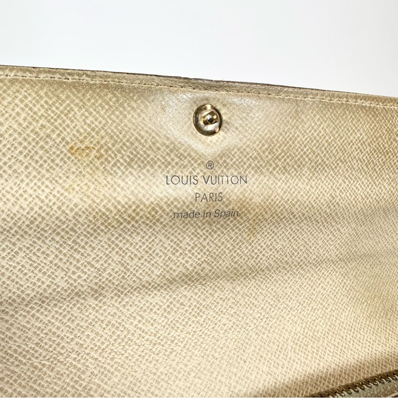 Louis Vuitton Long Wallet - Picture 8 of 9